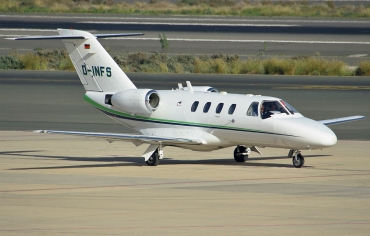 D-INFS (cn 525-0286) Cessna 525 CJ1