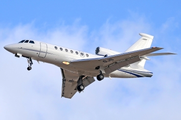 PR-GJS (258) 1997 Dassault Falcon 50EX