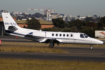 VH-EYJ · Cessna 550B Citation Bravo · (SYD / YSSY)
