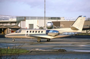 G-JETA · Cessna 550 Citation II · (GLA / EGPF)
