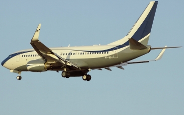 VP-BBJ (29273) 1998 Boeing 737-72U(WL) BBJ