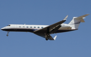 N407TR (5375) 2015 Gulfstream Aerospace G550