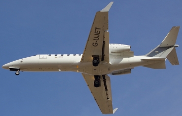 G-UJET (cn 45-055) Learjet 45