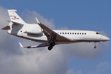 HB-JSS · Dassault Falcon 7X · (LPA / GCLP)