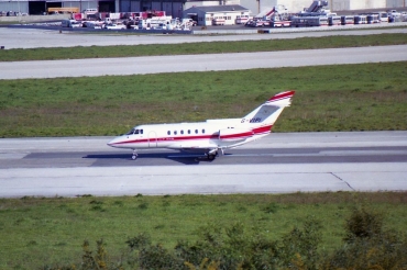 G-VIPI (258222) 1992 British Aerospace 125-800B