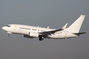 2-BASG (40117) 2011 Boeing 737-73W(WL) BBJ