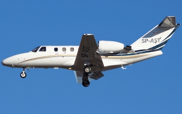 SP-AST (cn 525-0495) Cessna 525 CJ1