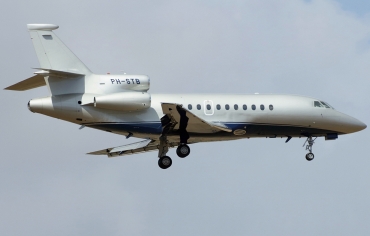 PH-STB · Dassault Falcon 900C · (LPA / GCLP)