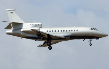 PH-STB · Dassault Falcon 900C · (LPA / GCLP)