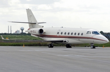 4X-CLL · Israel Aircraft Industries IAI-1126 Galaxy · (CPH / EKCH)