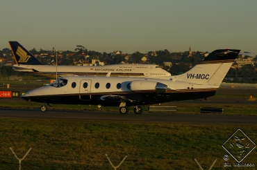 VH-MGC (RK-97) 1995 Raytheon 400A Beechjet