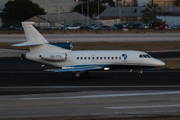 5V-TTS (33) 1987 Dassault Falcon 900