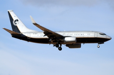 VP-BRT · Boeing 737-7BC(WL) BBJ · (LPA / GCLP)