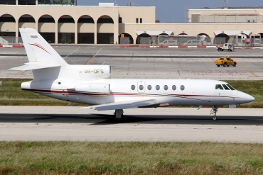 9H-DFS (0185) Dassault Falcon 50