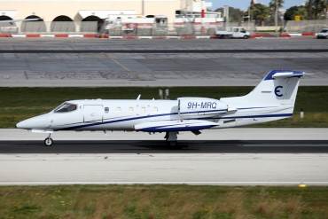 9H-MRQ · Gates Learjet 35A · (MLA / LMML)
