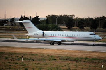 9H-OVG · Bombardier BD-700-1A10 Global 6000 · (MLA / LMML)