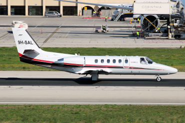9H-SAL (550-1007) 2002 Cessna 550B Citation Bravo