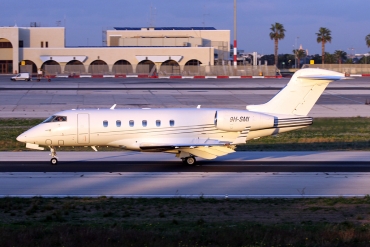 9H-SMI (20071) 2005 Bombardier Challenger 300