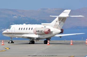 M-OLLE · Hawker Beechcraft 750 · (FNC / LPMA)