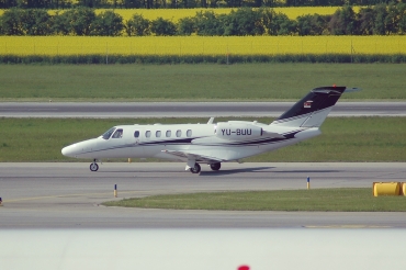 YU-BUU · Cessna 525A Citation CJ2 Plus · (VIE / LOWW)