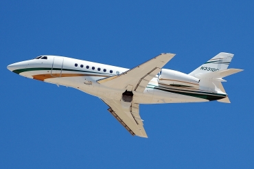 N331DC (601) 2007 Dassault Falcon 2000DX