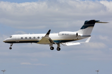 SX-GJJ (5350) 2011 Gulfstream Aerospace G550