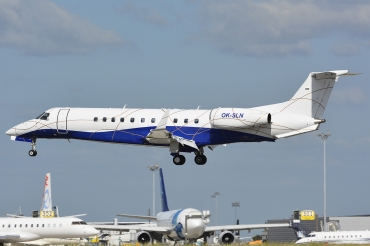 OK-SLN · Embraer ERJ-135BJ Legacy 600 · (LIS / LPPT)