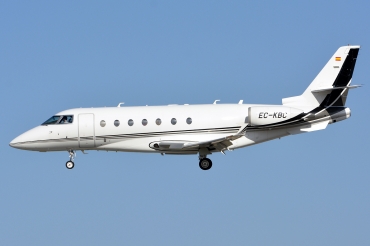 EC-KBC · Gulfstream Aerospace G200 · (LIS / LPPT)