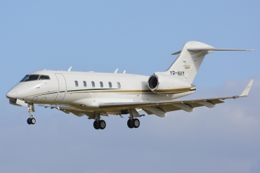 YR-NVY · Bombardier BD-100-1A10 Challenger 300 · (LIS / LPPT)