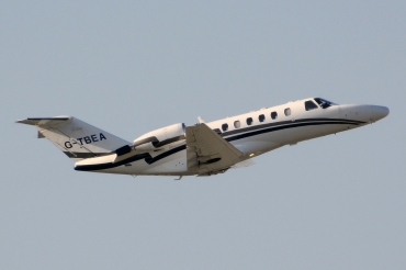 G-TBEA · Cessna 525A Citation CJ2 · (ZRH / LSZH)