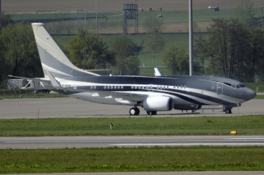 M-GEAA · Boeing 737-7JW(WL) BBJ · (ZRH / LSZH)