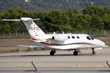 OE-FZD · Cessna 510 Citation Mustang · (IBZ / LEIB)