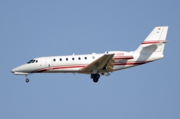 D-CEIS · Cessna 680 Citation Sovereign · (IBZ / LEIB)