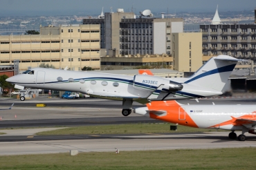 N333EC (1414) 2000 Gulfstream Aerospace G-IV(SP)