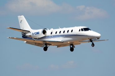 G-CGMF · Cessna 560XL Citation Excel · (FAO / LPFR)
