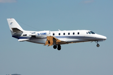 G-CGMF · Cessna 560XL Citation Excel · (FAO / LPFR)