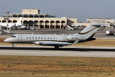 A6-ACE (9359) 2010 Bombardier BD-700-1A11 Global 5000
