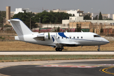A6-RAS · Bombardier CL-600-2B16 Challenger 604 · (MLA / LMML)