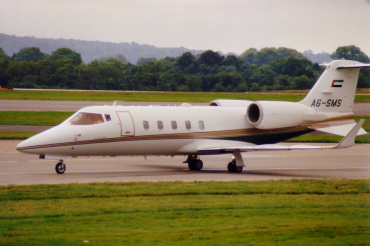 A6-SMS · Bombardier BD-100-1A10 Challenger 300 · (MAN / EGCC)