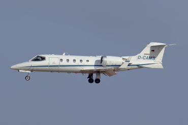 D-CAMB (cn 31-155) Learjet 31A