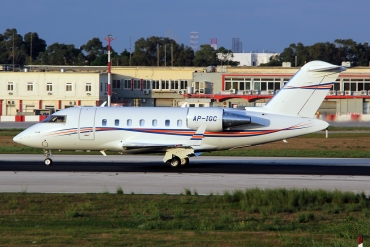 AP-IGC (6116) 2018 Bombardier Challenger 650
