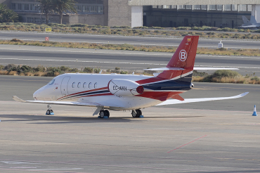 EC-NKH (680A0251) 2020 Cessna 680A Citation