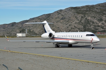 C-FFIJ · Bombardier BD-700-1A11 Global 5000 · (SFJ / BGSF)