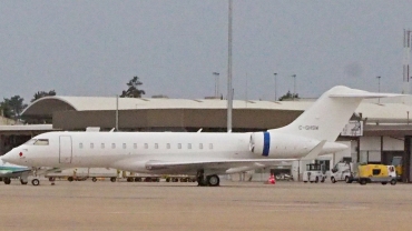 C-GHSW · Bombardier BD-700-1A10 Global 6000 · (FAO / LPFR)