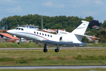 C-GWFK (264) 1998 Dassault Falcon 50EX