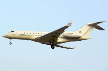 N702LK · Bombardier BD-700-1A11 Global 5000 · (LPA / GCLP)