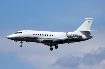 D-BAMM · Dassault Falcon 2000EX · (CPH / EKCH)