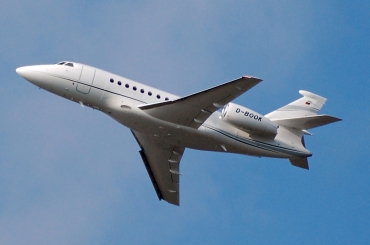 D-BOOK · Dassault Falcon 2000EX · (CPH / EKCH)