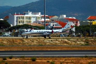 D-CASA · Cessna 560 Citation Encore · (FAO / LPFR)