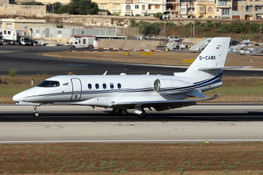 D-CAWK (680A-0107) 2017 Cessna 680A Citation Latitude